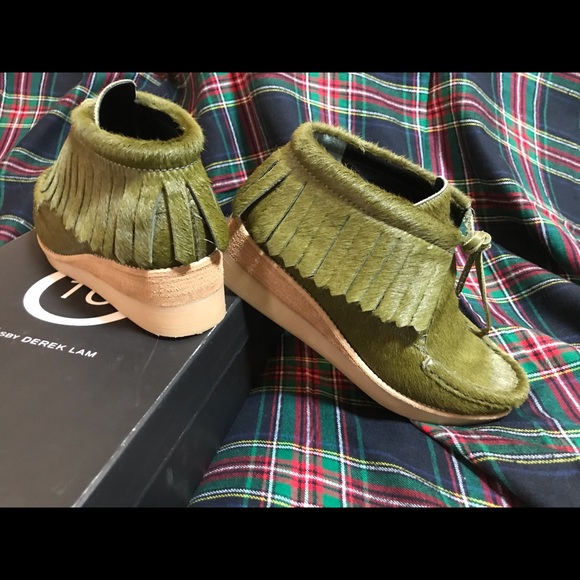 Derek Lam calf hair fringe booties-PRICE DROP!!🛍️ - Picture 7 of 12